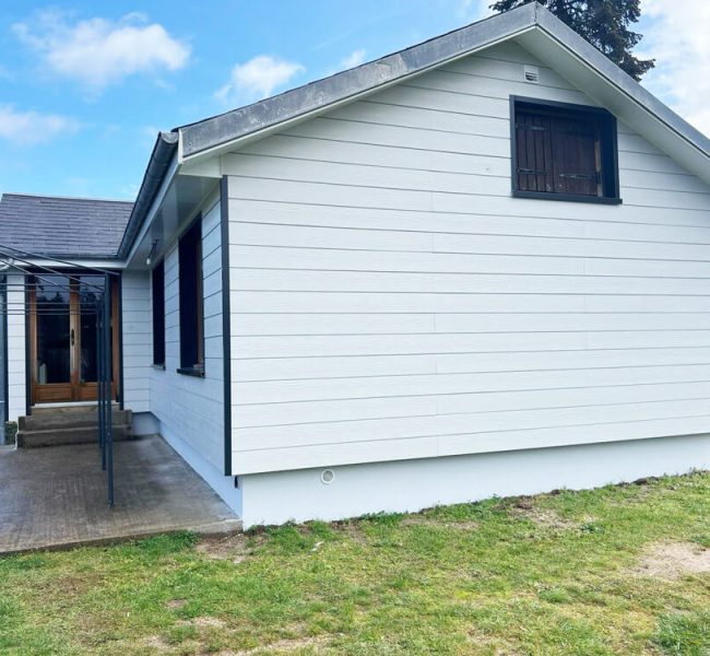 bardage maison