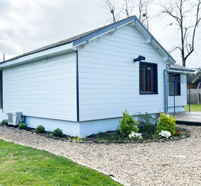 bardage maison